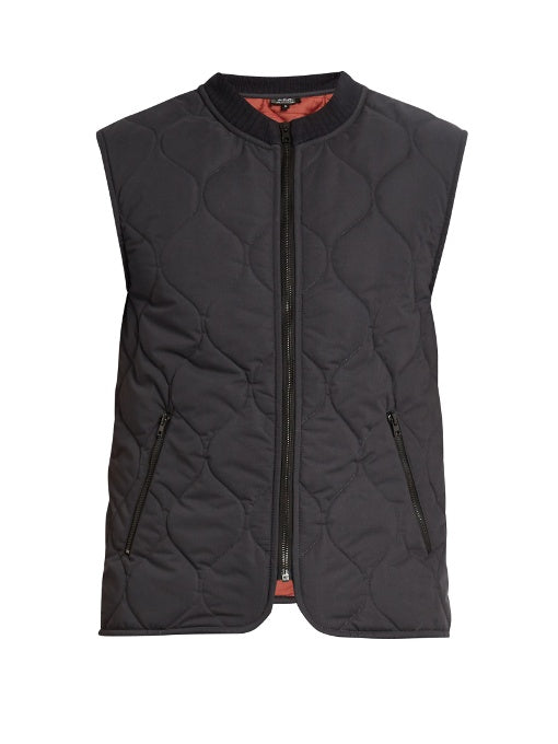 Bern padded gilet