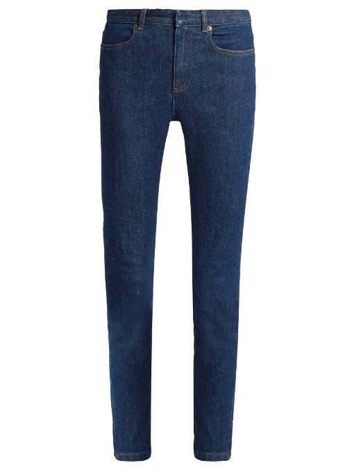 Mega Moulant high-rise skinny jeans