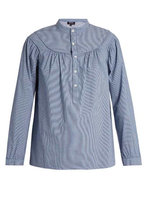 Ingalls striped cotton shirt