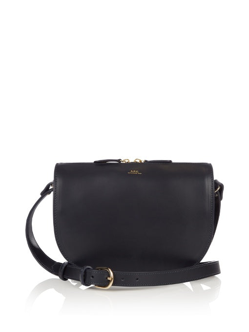 Andrea leather cross-body bag