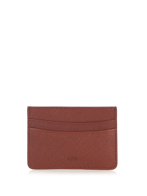 Andre leather cardholder
