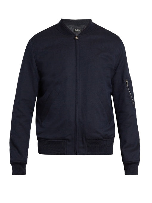 MA-1 padded bomber jacket