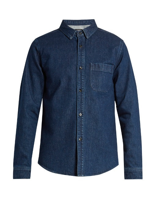 Trevor denim shirt