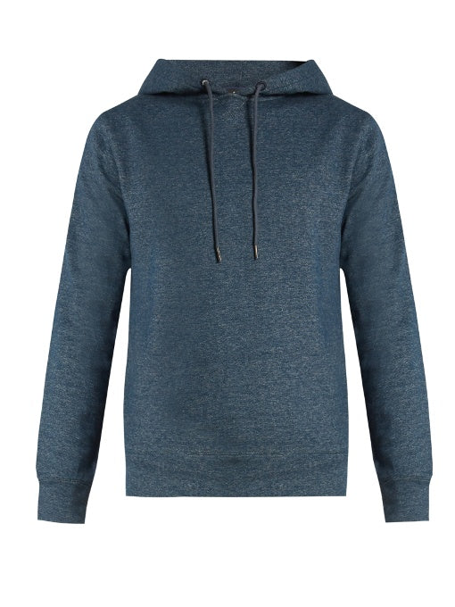 Brook hooded cotton sweatshirt