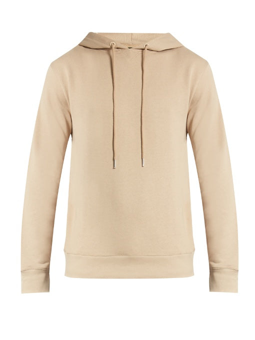 Brook hooded cotton sweatshirt
