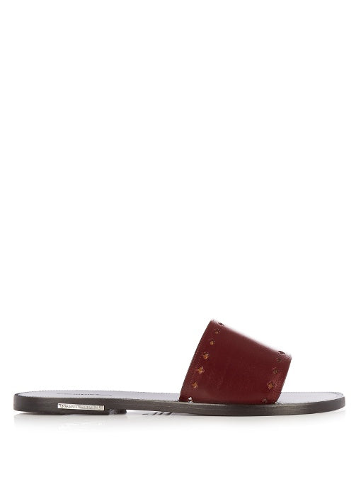 Etoile Jiany leather slides