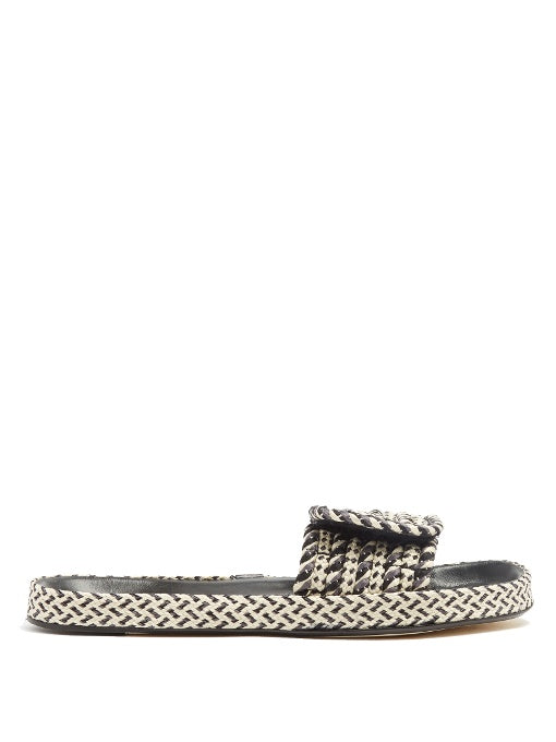 Enki Velcro-strap slides