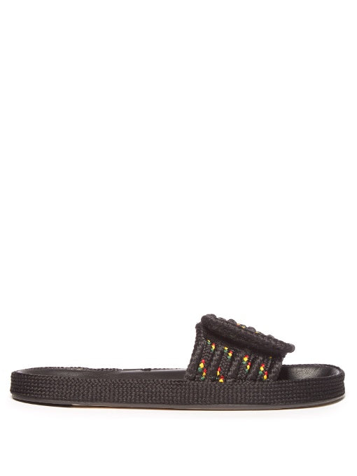 Enki Velcro-strap slides
