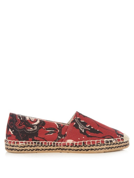 Etoile Canaee floral-print espadrilles