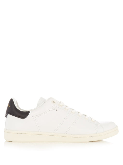 Bart leather trainers