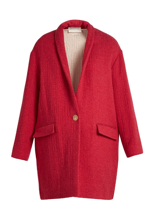 Edilon herringbone coat