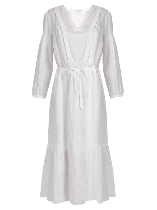 Dorset Chic linen dress
