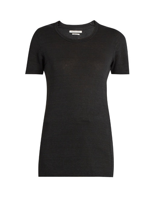 Kiliann slub-linen T-shirt