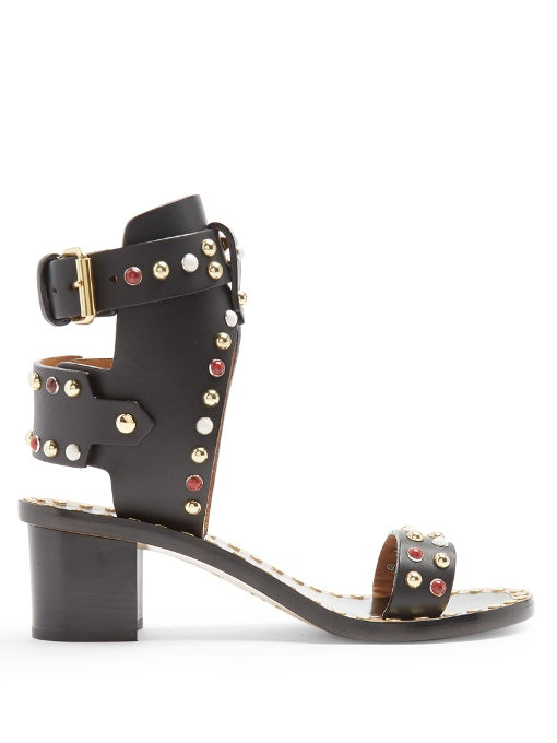 Jaeryn block-heel sandals