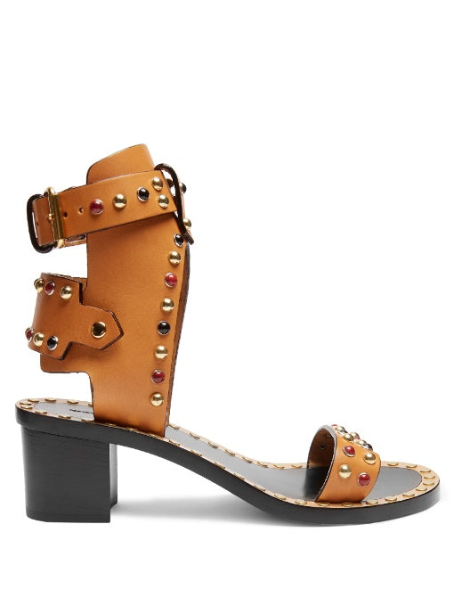 Jaeryn block-heel sandals