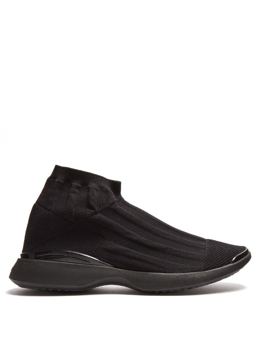 Batilda mid-top sock trainers