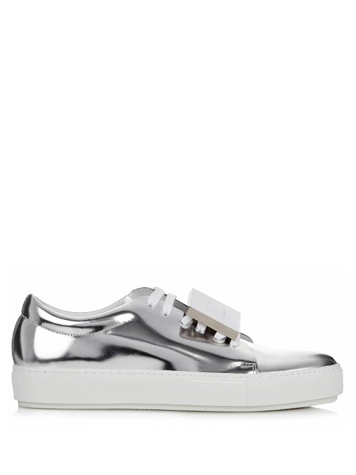 Adriana leather trainers