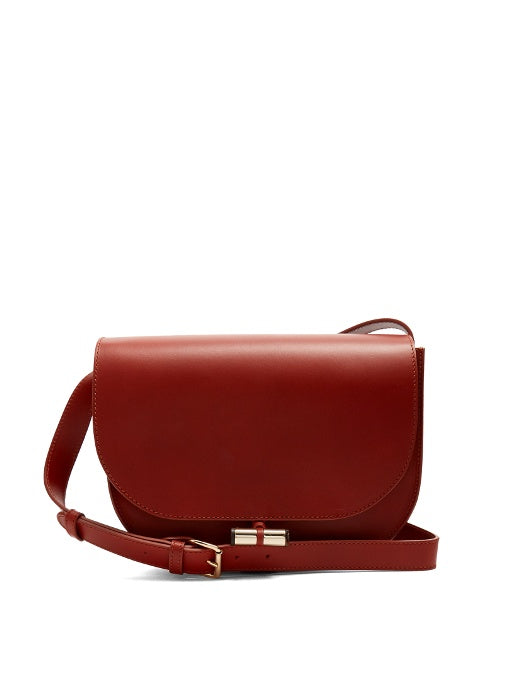 June leather cross-body bag
