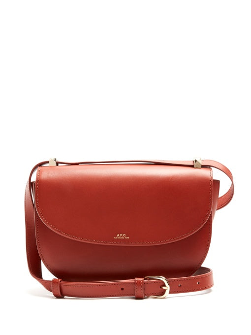 GenÍï?Íâ‘ëve leather cross-body bag
