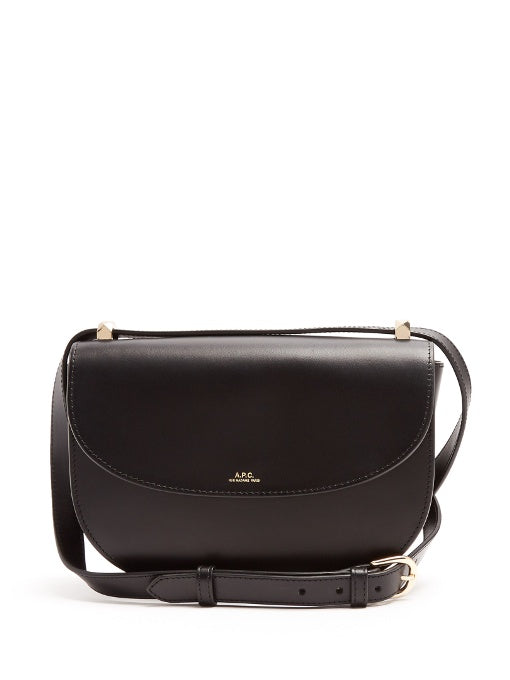 GenÍï?Íâ‘ëve leather cross-body bag