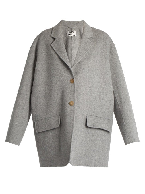 Lupi Doublê© wool-blend coat