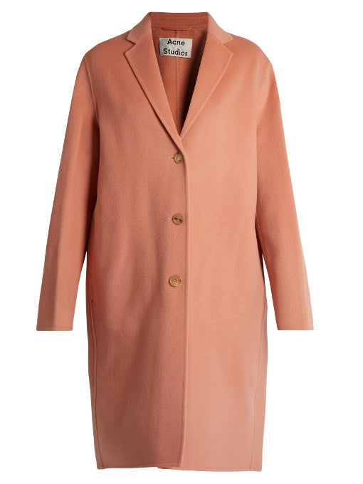 Avalon Doublê© wool-blend coat