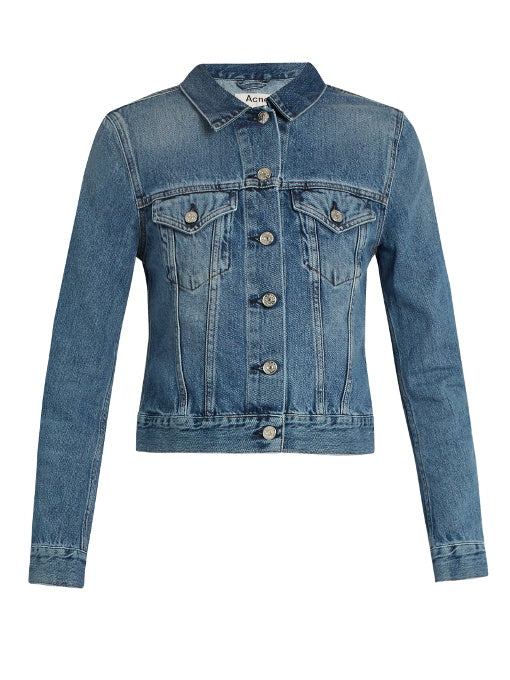 Top denim jacket