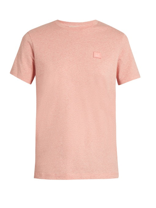 Taline face-patch cotton T-shirt