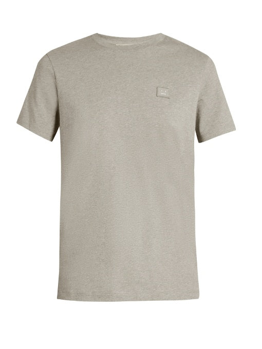 Taline face-patch cotton T-shirt