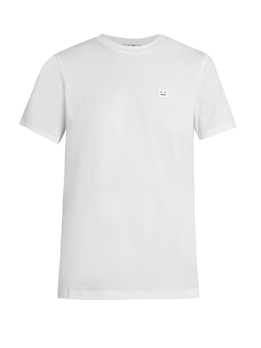 Taline face-patch cotton T-shirt