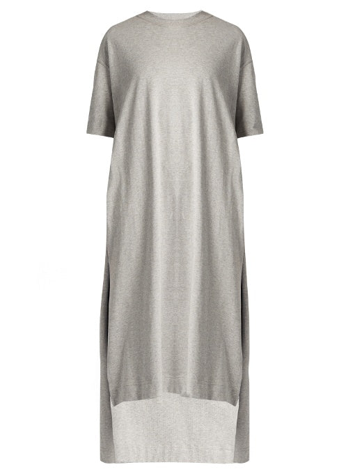 Patri round-neck cotton-jersey dress