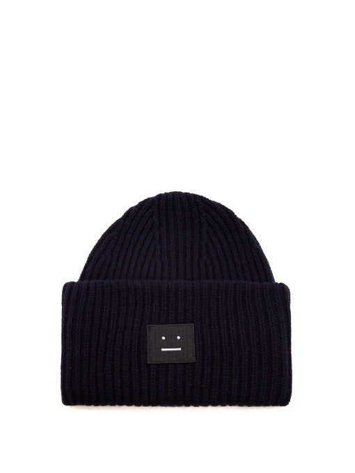 Pansy wool hat