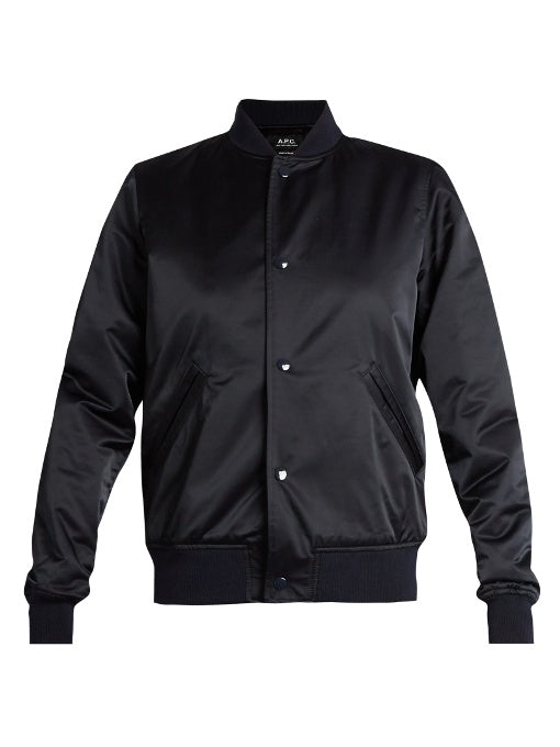 Avengers satin bomber jacket