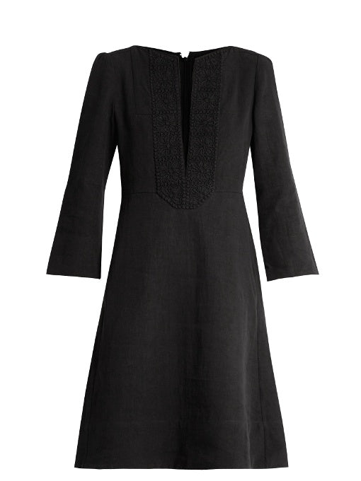 Palmi linen dress
