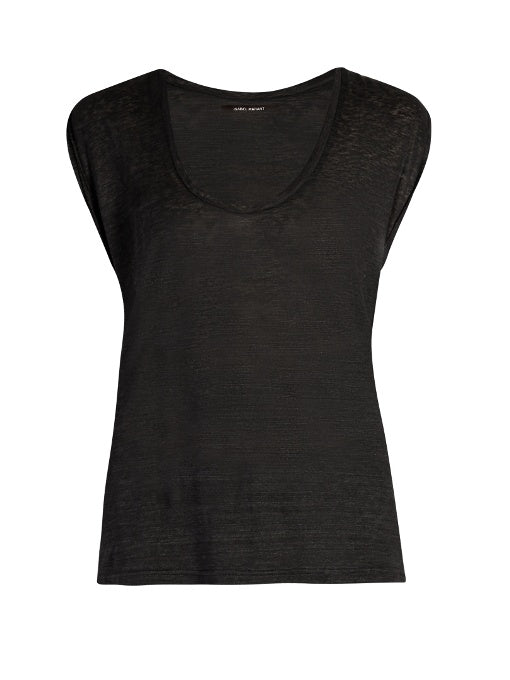 Maik scoop-neck T-shirt