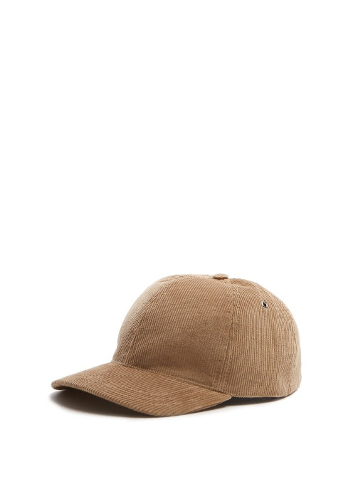 Louis cotton-corduroy baseball cap