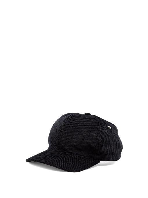 Louis cotton-corduroy baseball cap