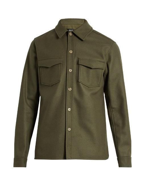 Beach House wool and cashmere-blend jacket