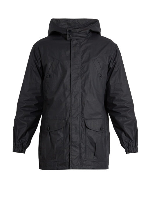 Guillaume cotton-blend waterproof parka