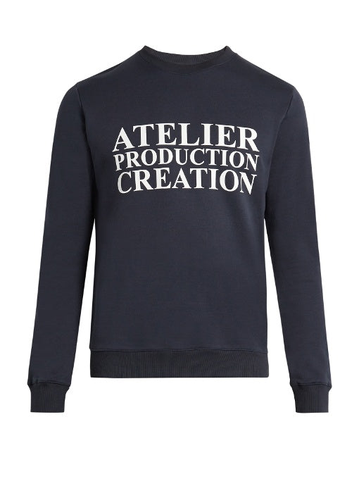 Atelier de Production cotton sweatshirt