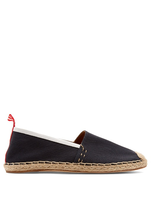 Jose cotton-canvas espadrilles