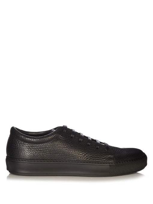Adrian low-top leather trainers