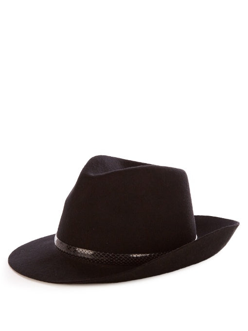 Fedora wool hat