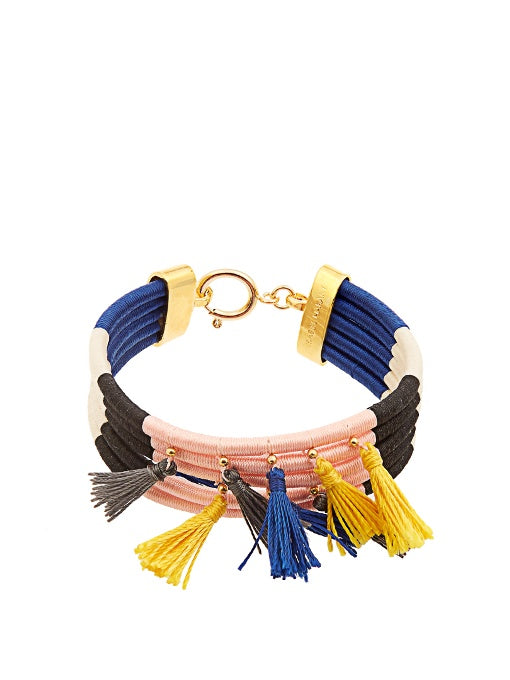 The Wailers multi-tassel bracelet