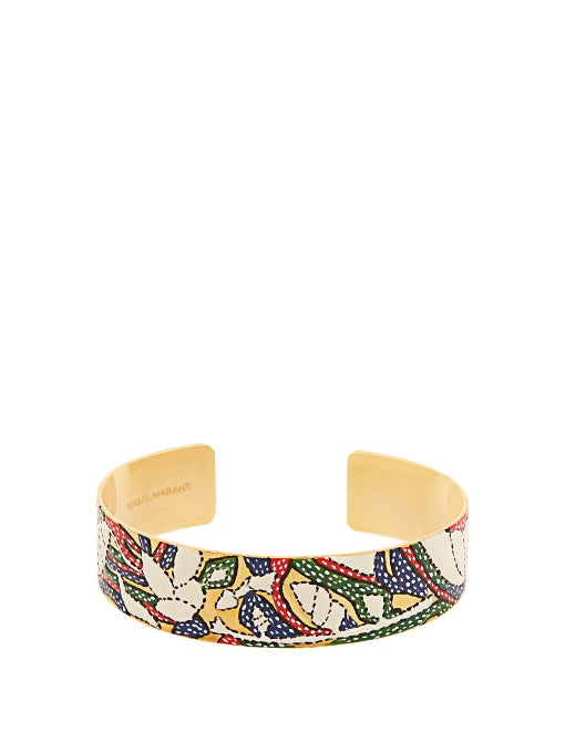 Marley enamel cuff