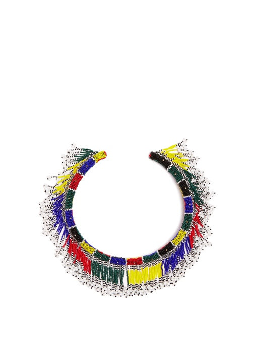Ska beaded choker