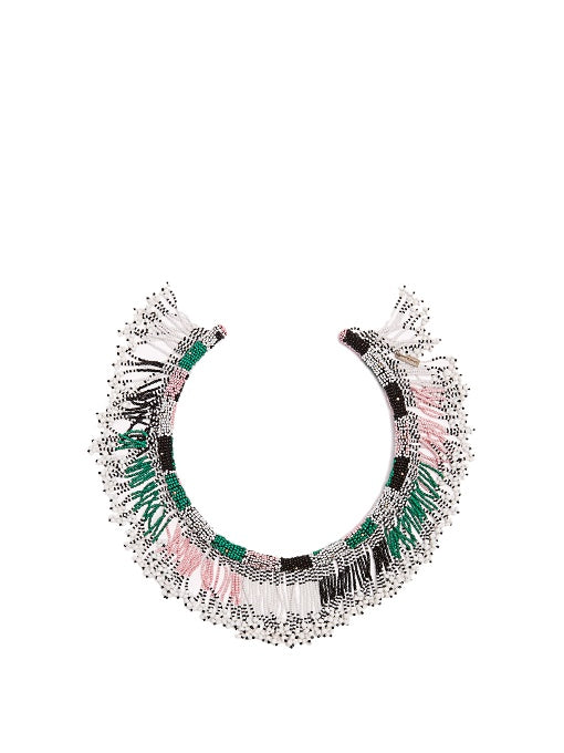 Ska beaded choker