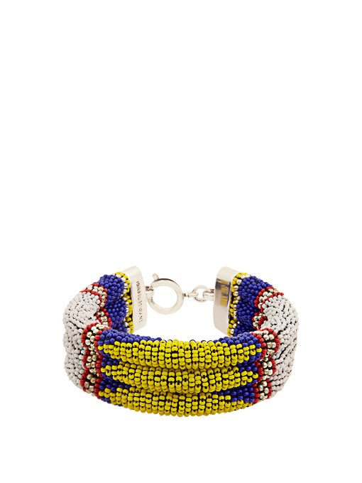 Ska beaded bracelet