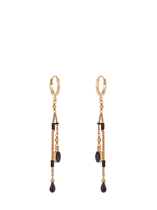 Casablanca chain earrings