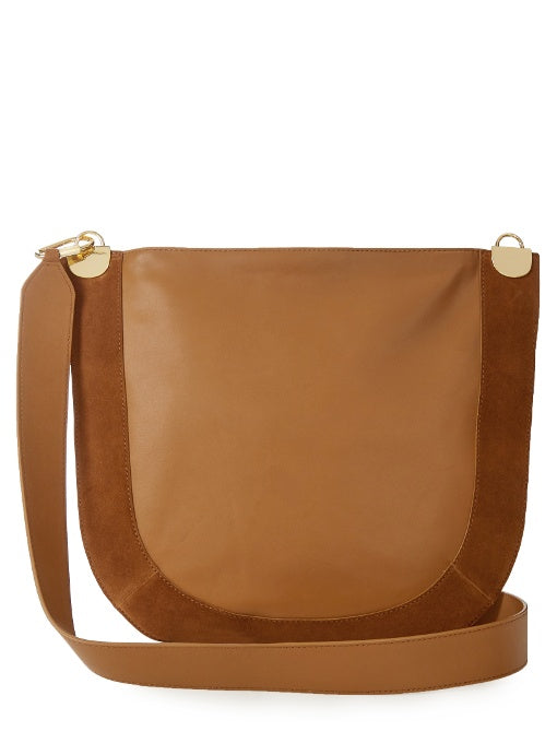 Moon cross-body bag